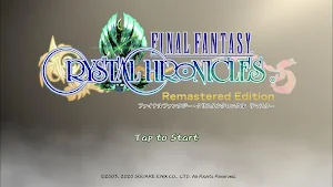 FINALFANTASY CRYSTALCHRONICLES Screenshot 0