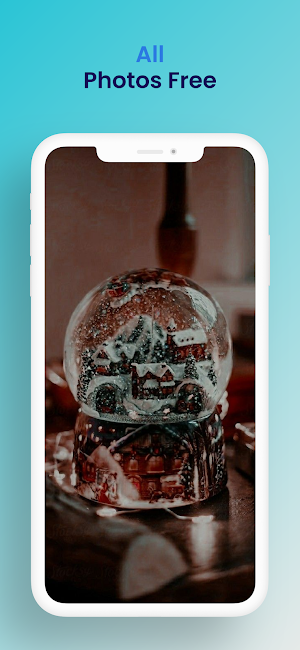 Cute Christmas Background 3d Screenshot 2