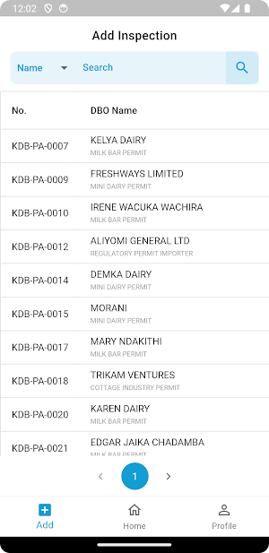 KDB Inspection Screenshot 2
