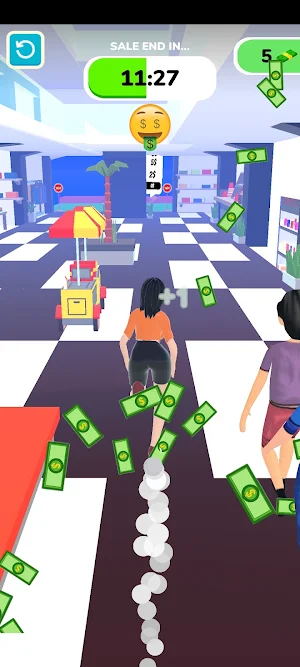 Sale Rush 3D Screenshot 2