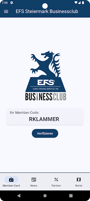EFS Steiermark Businessclub Screenshot 0