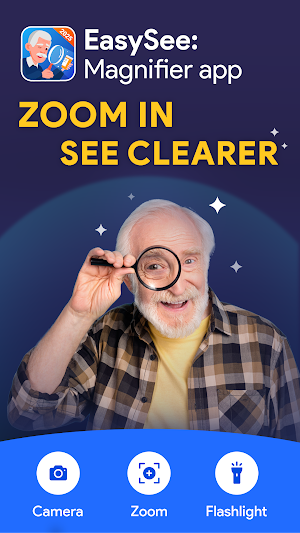 EasySee: Magnifier app Screenshot 0