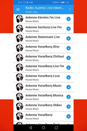 Radio Austria Live Internet Ne Screenshot 0
