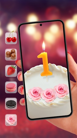 Cake Maker: Happy Birthday Screenshot 0