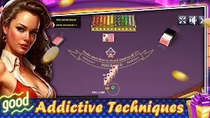 Black Jack Game Screenshot 2