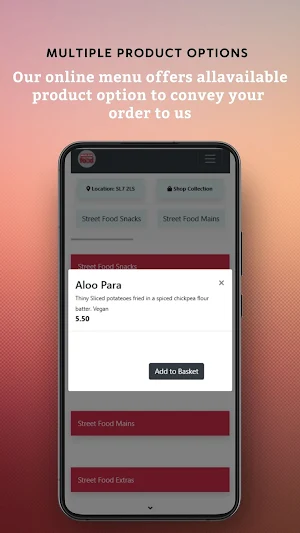 Marlow Street Food Screenshot 2