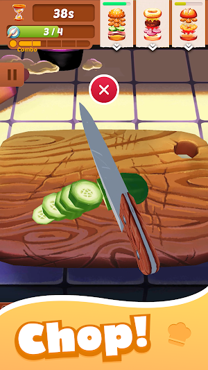 Cheesy Burgers Screenshot 0