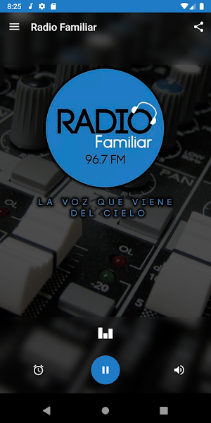 Radio Familiar Screenshot 1