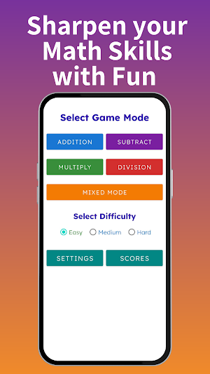 Math Quiz - Fun Math Games screenshot 1