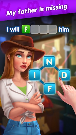 Word Story: Word Search Puzzle Screenshot 1