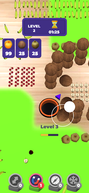 Hole Eat All: Food Master Screenshot 0
