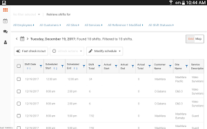Celayix Time Xpress Screenshot 1