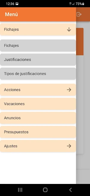Oficina Virtual Empresa Screenshot 2