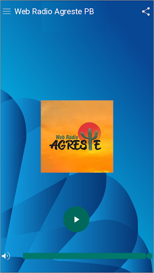 Web Rádio Agreste PB Screenshot 2