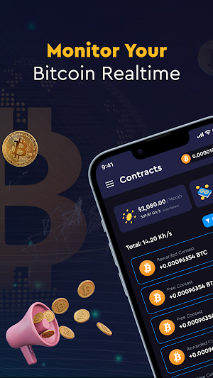 BTC Cloud Miner - Fast Mining Screenshot 0