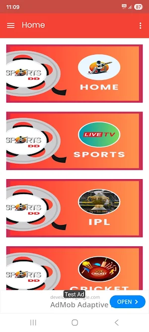 DD Sports Screenshot 0