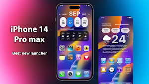 iPhone 14 Pro Max Launcher Screenshot 2