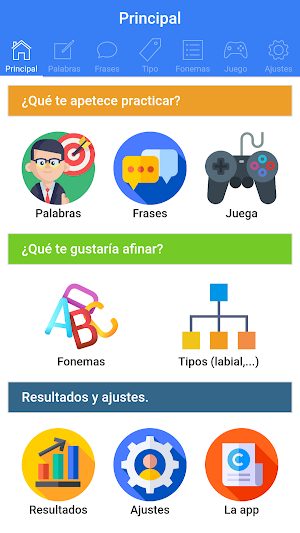 MarLuc (ayuda logopedia) Screenshot 0