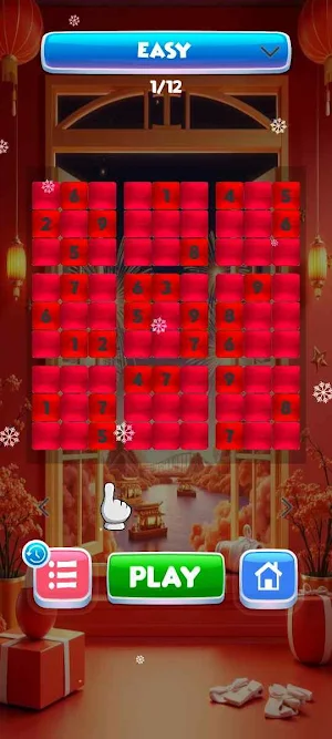 Crimson Fortune Blocks Screenshot 0