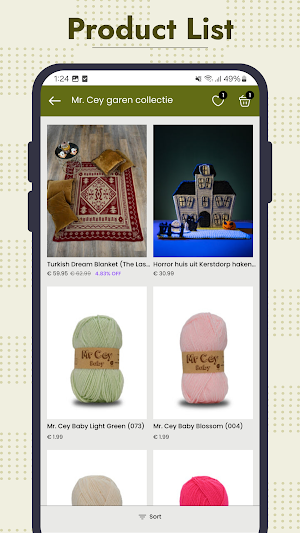Pera Pasha Store Screenshot 1