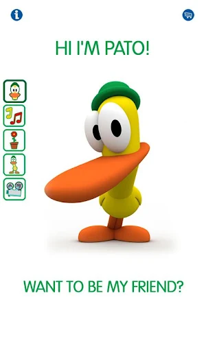 Talking Pato Free Screenshot 0