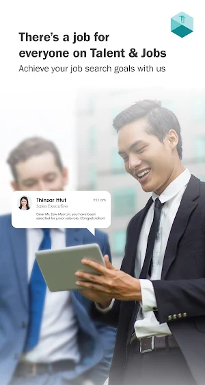 Talent & Jobs Screenshot 0
