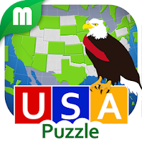 USA Map Puzzle