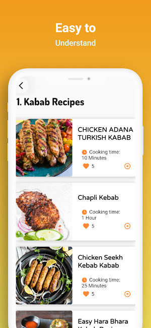 Dinner Recipes Cookbook App Screenshot 3