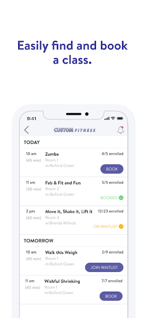 Custom Fitness CR screenshot 8
