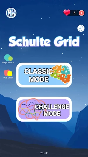 SchulteGrid Screenshot 0