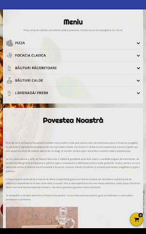 Pizzeria Rucsandra Screenshot 2