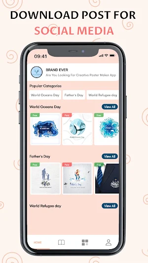Brand Poster Maker Screenshot 1