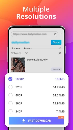 Downloader - Free Video Downloader App Screenshot 3