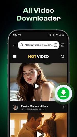Swift Private Video Browser Screenshot 1