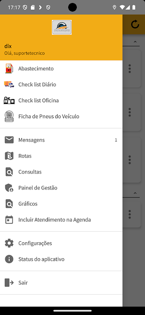 FROTA NOS EIXOS Screenshot 0