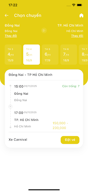 Nhà Xe Ngọc Thành Screenshot 1