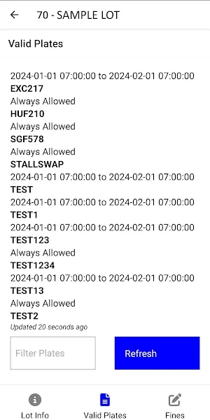 iStall Parking Patrol Screenshot 0