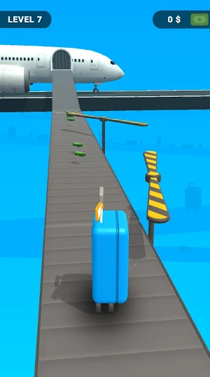 Luggage Rush - Airport Games Screenshot 2