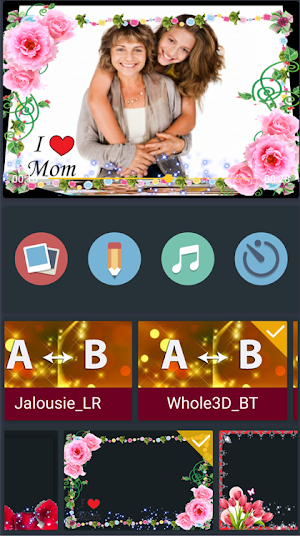 Mother's day video maker Screenshot 2