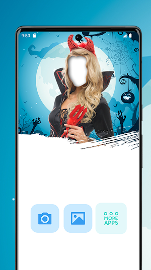 Halloween Costume Photo Editor Screenshot 0