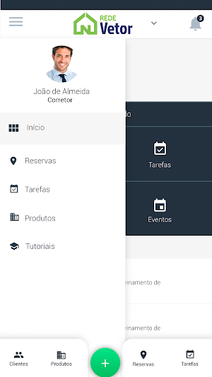 Rede Vetor Screenshot 2