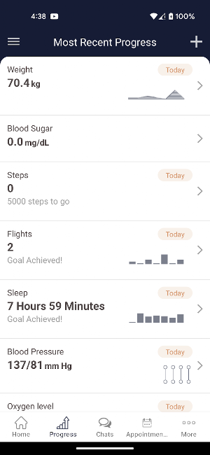 Hospital at Home Screenshot 1