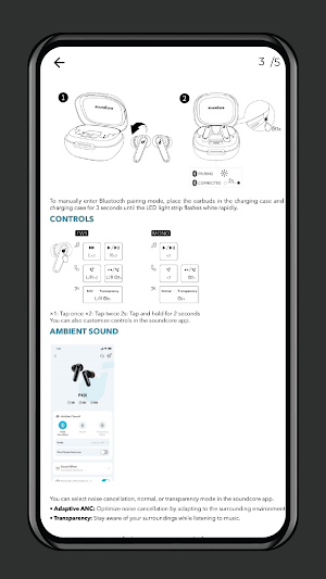 Anker Soundcore P40i Guide Screenshot 2