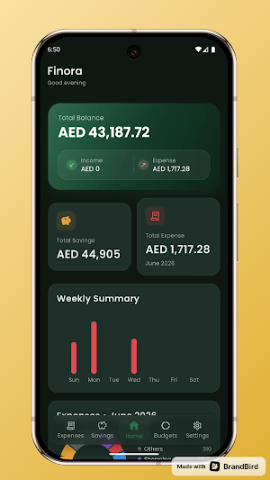Finora - Smart Expense Tracker Screenshot 0