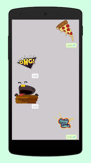 Personal Sticker For WhatsApp #AdsFree Screenshot 2