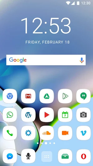 Theme of Infinix Note 40 5G Screenshot 3