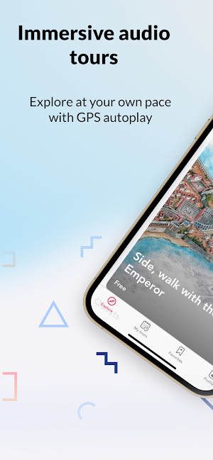 Arquestar: Audio Travel Guide Screenshot 0