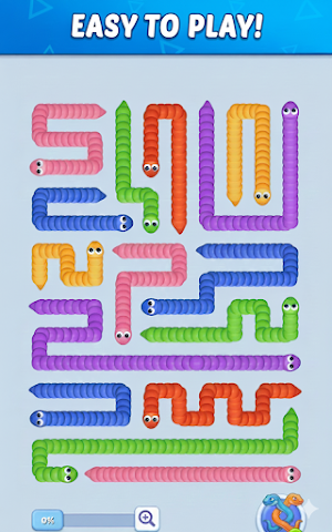 Snake Go - Escape Puzzle Screenshot 1