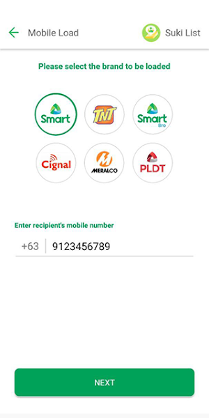 Ka-Partner App Screenshot 2