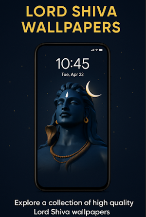 Lord Shiva Mahadev Wallpapers Screenshot 0